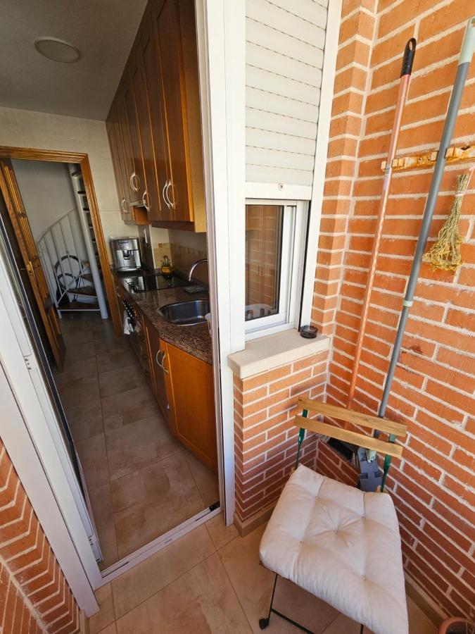 Atico Pola Lägenhet Santa Pola Exteriör bild